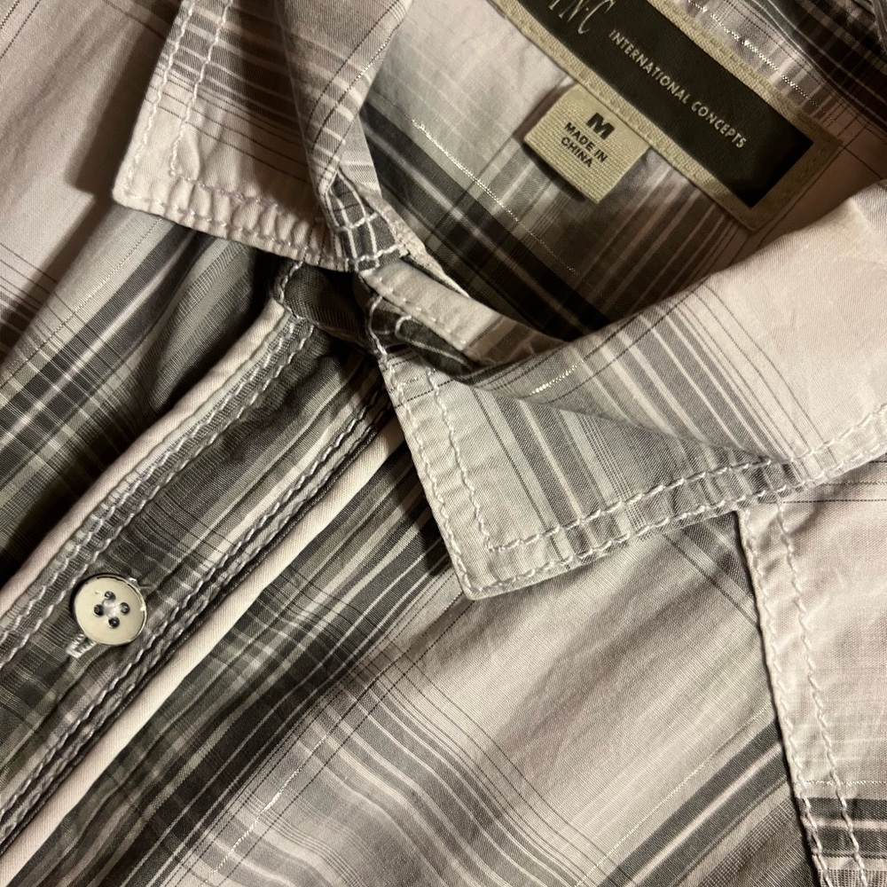 Brand new INC casual dress shirt